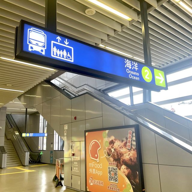 🚊無人駕駛列車-🇲🇴澳門輕軌