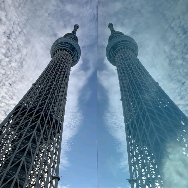 【東京のシンボル】東京スカイツリー