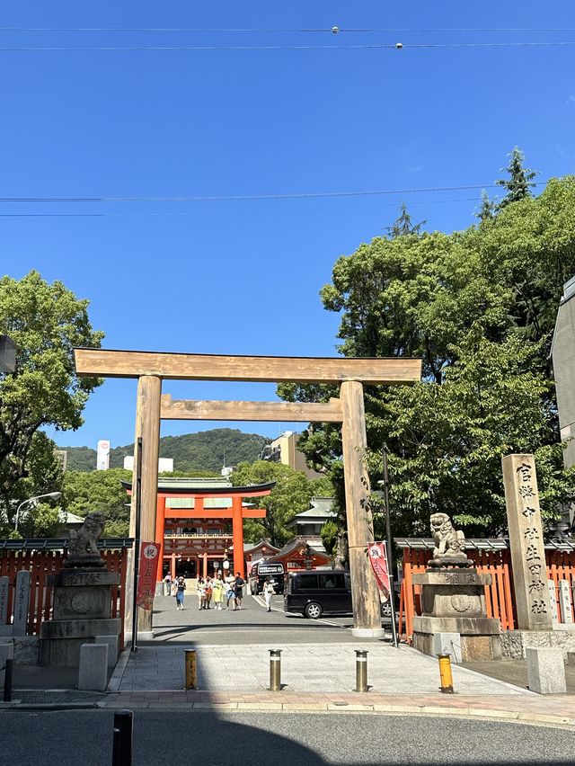 《 兵庫 ・神戸》 "縁結びの神様" 神戸三大神社⛩️生田神社