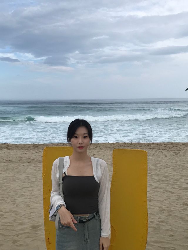 포토존 가득한 예쁜 해변 •서피비치•🌊