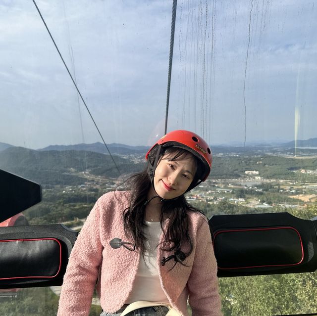 국내 최장거리, 서해안의 예쁜 뷰를 보며 탈 수 있는 루지 [강화 루지]