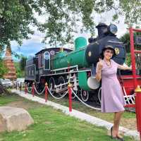 นั่งรถไฟเที่ยวจังหวัดราชบุรี