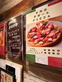東京【新宿】ピザ500円から〜！手軽に入れるワインバー