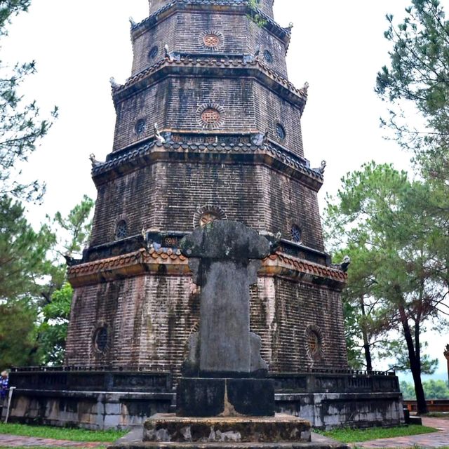 The spirituality in Thien Mu Pagoda