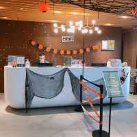 台北｜🆕見潭璞旅 Boutech Jiantan Hotel 🎃👻 萬聖節的小旅行