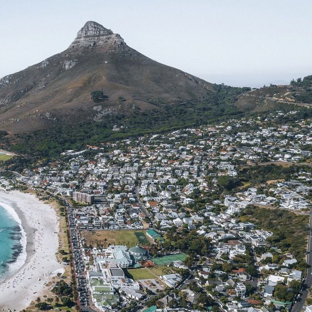 Camps Bay Beach, Cape Town 👙🏝️☀️