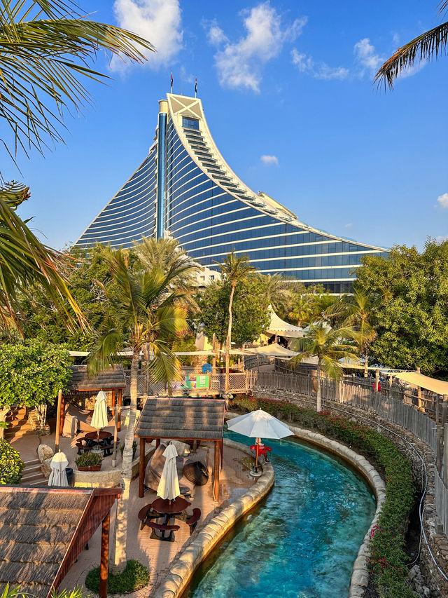 A day of thrills and spills at Wild Wadi