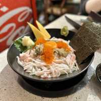 旺角蟹膏飯