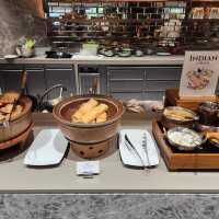 อาหารเช้าโรงแรม intercontinental bangkok