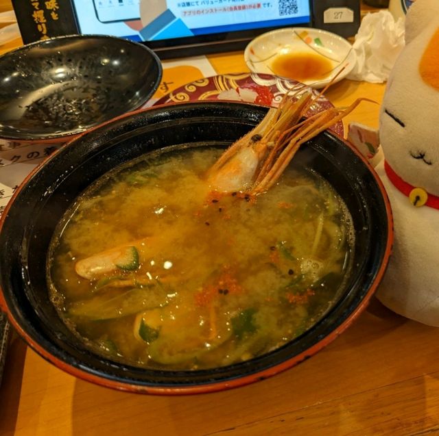 【超人気店なのに穴場】回転寿司トリトン札幌豊平店