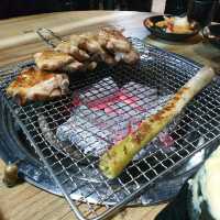 전주 숯불닭구이 맛집 계륵사지 숯불닭갈비
