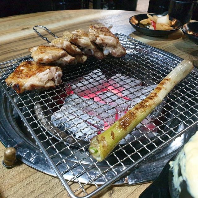 전주 숯불닭구이 맛집 계륵사지 숯불닭갈비