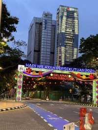 Celebrating Year of Rabbit in Bukit Bintang