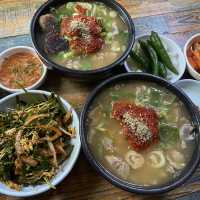 부산 광안리 찐국밥 맛집 자매국밥