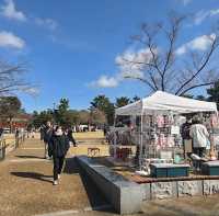 一月一回的京都岡崎公園手作市集