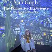Van Gogh The Immersive Experience ลอนดอน