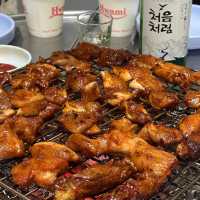 인천 서구 당하동. 포장마차 술집. 완정포차