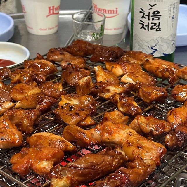 인천 서구 당하동. 포장마차 술집. 완정포차