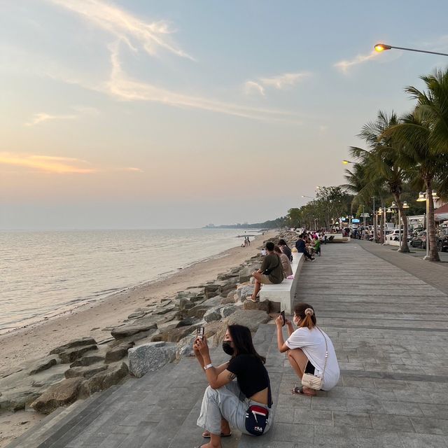 เดินเล่นยามเย็น @หาดวอนนภา