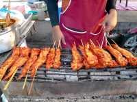 ตลาดถนนคนเดิน สตรีทฟู้ดฮาลาล 
