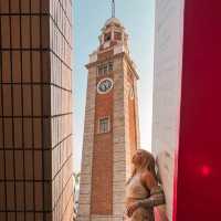 Hongkong Clock Tower