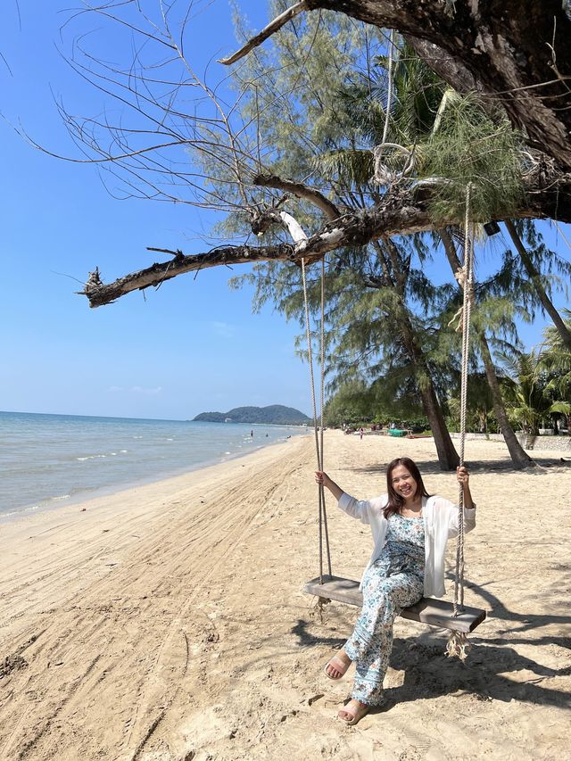หาดเจ้าหลาว-จุดชมวิวเนินนางพญา จันทบุรี