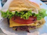 5星級的burger 