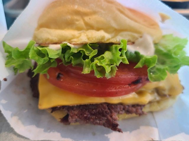 5星級的burger 