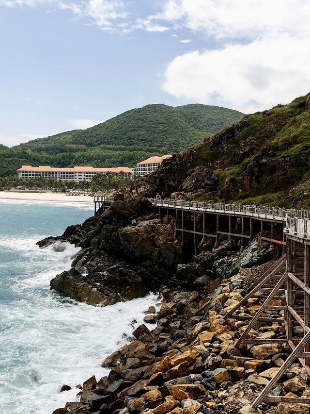 Beautiful trail in VinWonders Nha Trang