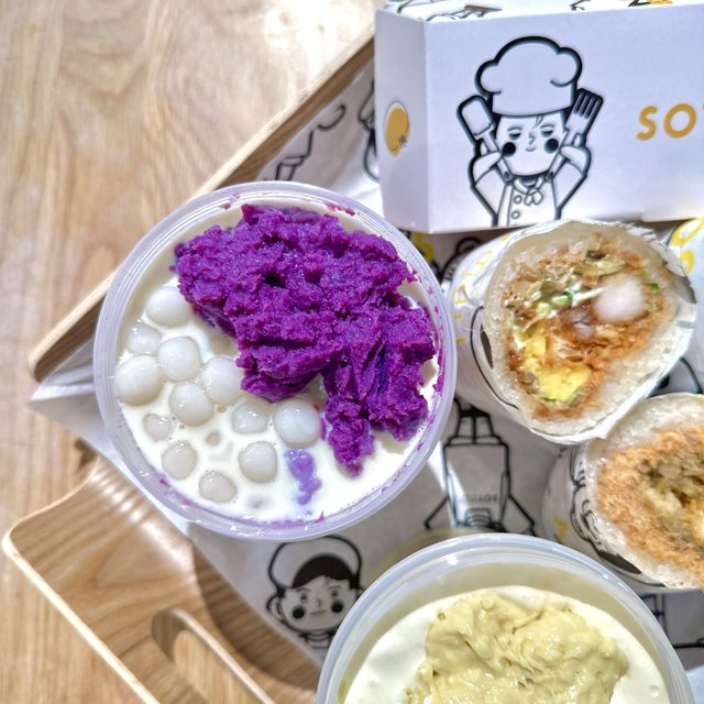 荃灣必食豆乳專門店｜SOYmart by 豆乳狂人 