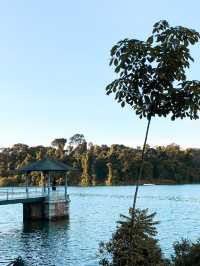 Singapore’s largest reservoir 💧