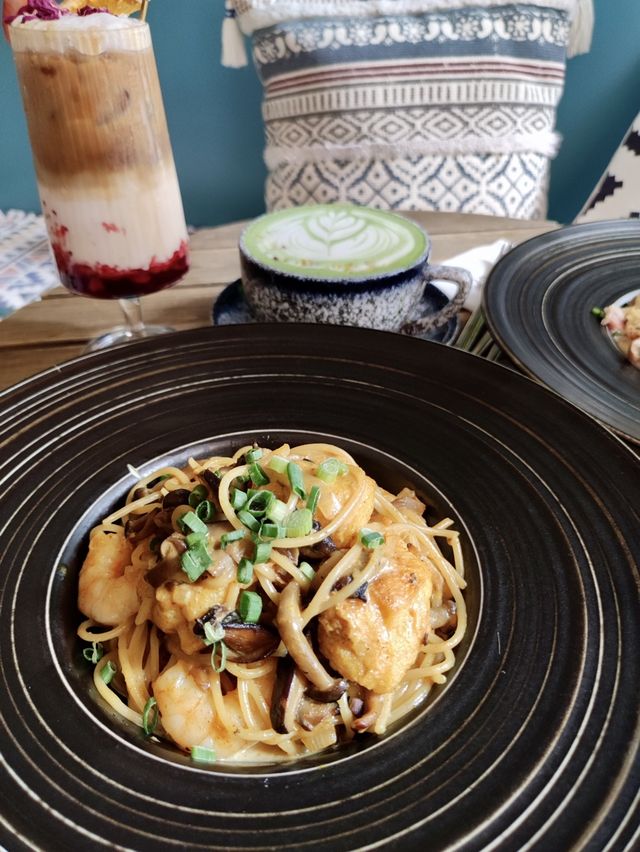 人氣🇲🇦摩洛哥風格Cafe-「💙NACASA Café & Bar」