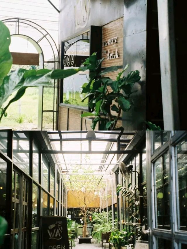 Way Coffee ☕️ – คาเฟ่นครปฐมในตำนาน 🍂