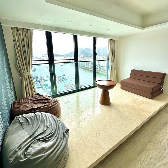 過一個寧靜Staycation｜The Pier Hotel