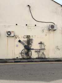 SNAP เรื่อยๆที่ AMENIAN STREET ART,PENANG