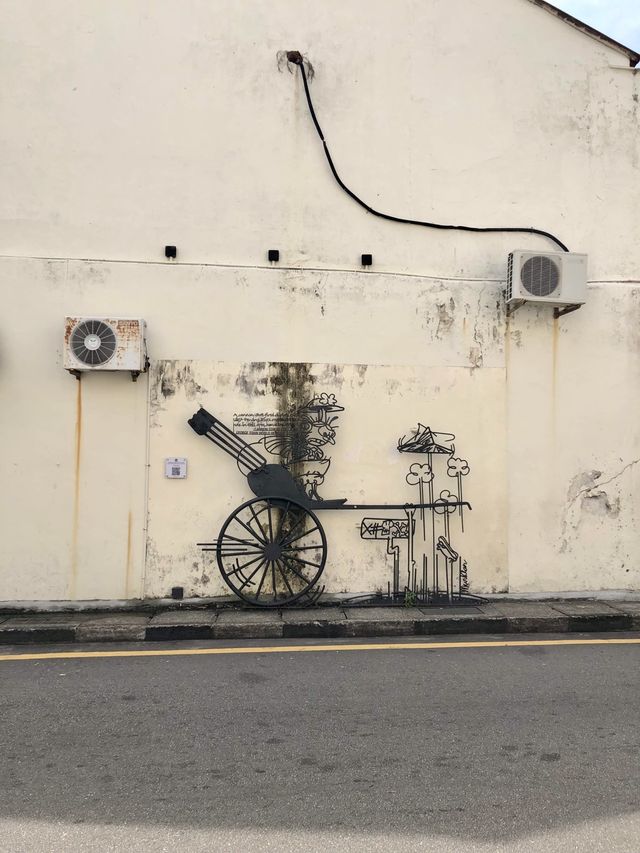 SNAP เรื่อยๆที่ AMENIAN STREET ART,PENANG
