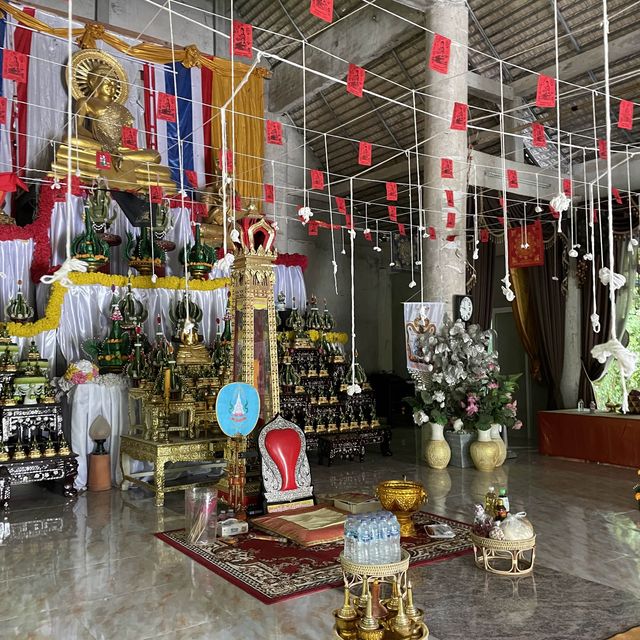 วัดบ้านโพนงอย ยโสธร