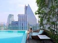 Hilton Sukhumvit Bangkok Hotel ที่พักสวยกลางกรุง