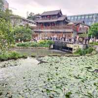 近近地，住係下甘坑感受古鎮內日夜大不同