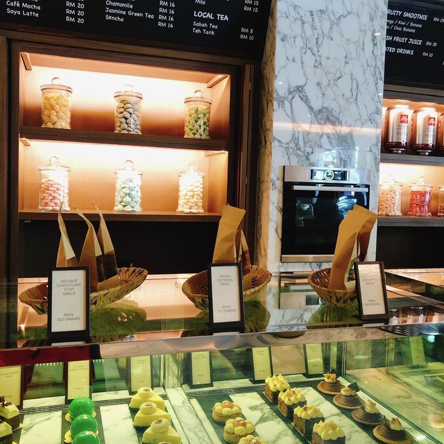 🇲🇾馬來西亞沙巴🟠🍰🍵酒店下午茶時光Drip Cafe📍Hilton Kota Kinabalu