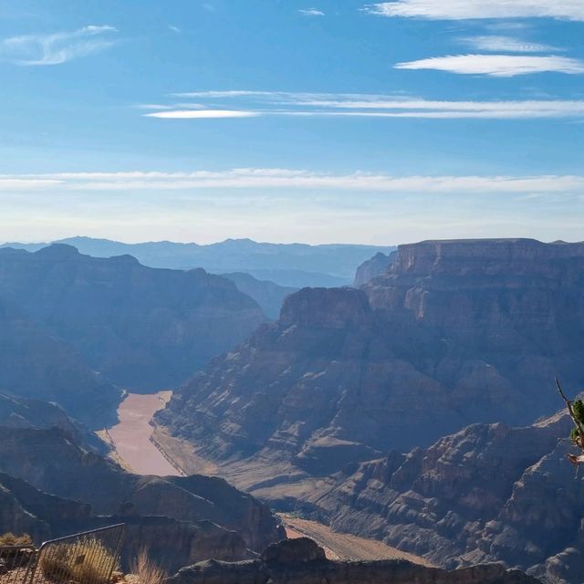 Grand Canyon Skywalk & Colorado River