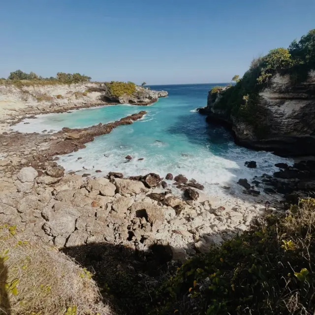 Blue Lagoon Beach, Nusa Lembongan, Bali