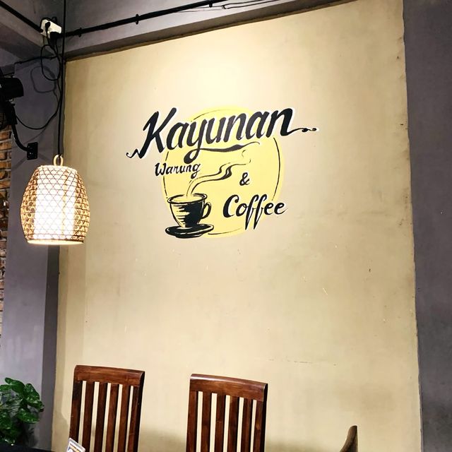 【インドネシア】ランチセットがお得“Kayunan Warung and Coffee”