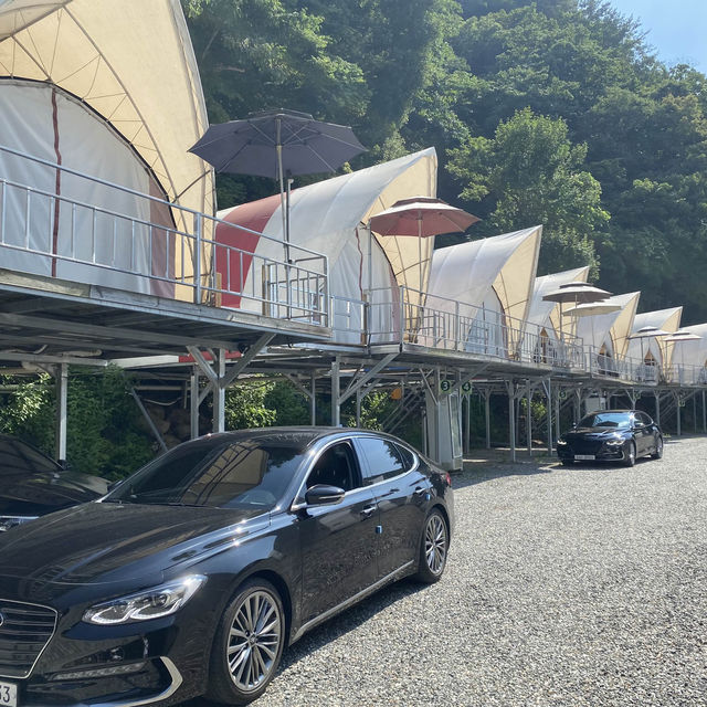 가평 캠핑장 추천 하늘숲글램핑파크