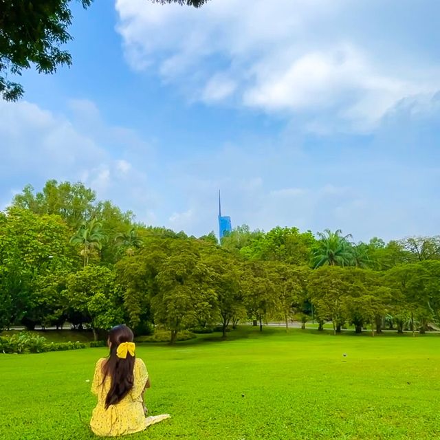 HIDDEN GEM PARK IN KL MALAYSIA