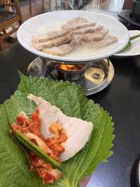 韓国/ソウル【弘大】コスパ最高！定食屋さん