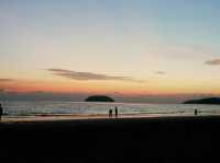 World Class Sunset @ Tg Aru Beach, KK