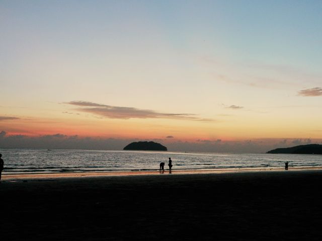 World Class Sunset @ Tg Aru Beach, KK
