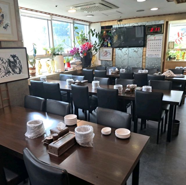 😍韓國地道高質午餐🩷傳統滋補人蔘雞湯🤗