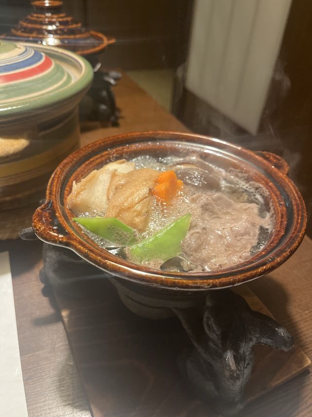 界加賀のお食事　
